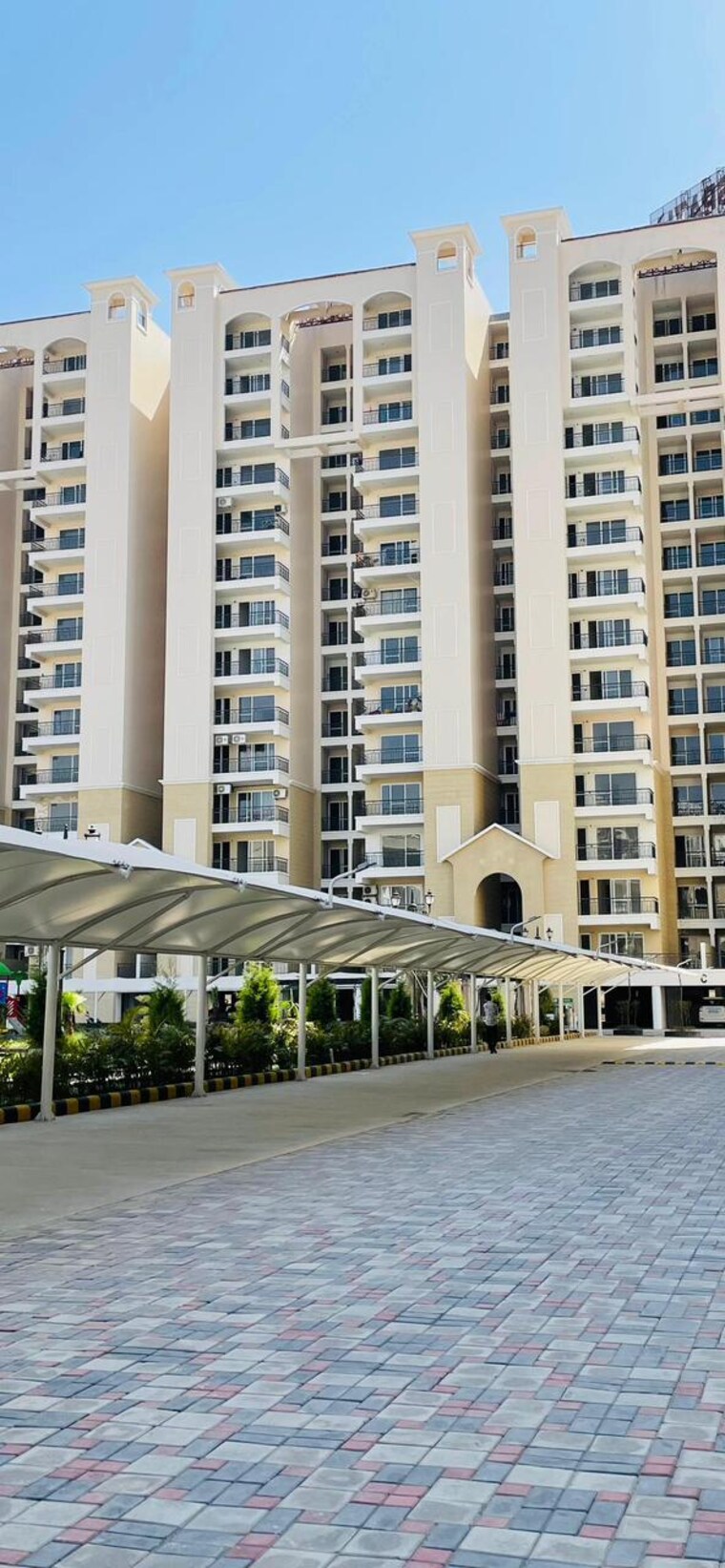 Exterior View, allwin-el-spazia 3 Bedroom 1638 Sq.Ft. Apartment In Sanauli Zirakpur 9521262