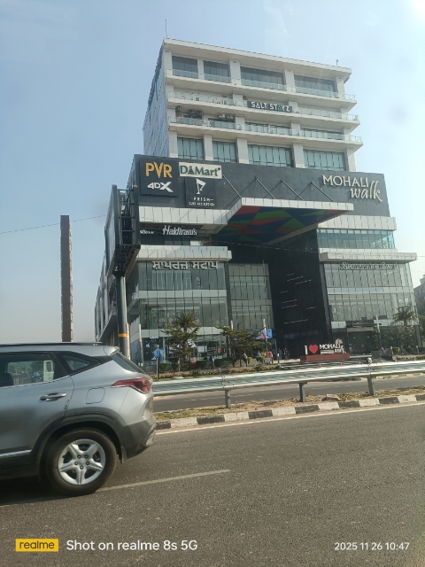 Retail Shop For Sale in Mohali Walk