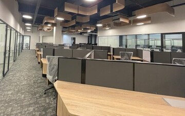 Team Area in  Office Space at Omkar The Summit Business Bay, Andheri East – for Rent