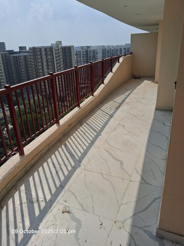 Balcony in 4 BHK Apartment at Emerald Anmol, Sector 88 – for Sale