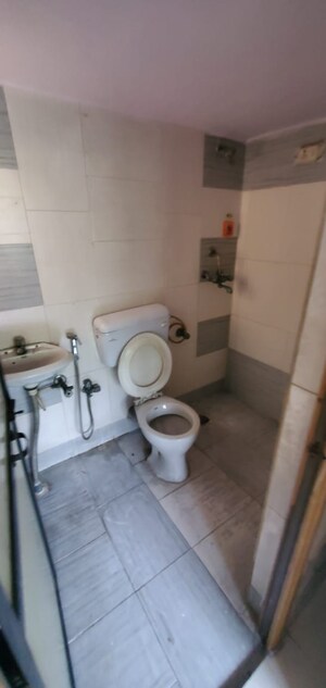 Bathroom in 1 BHK Apartment at Swastik Residency 1, Ghodbunder Road – for Sale
