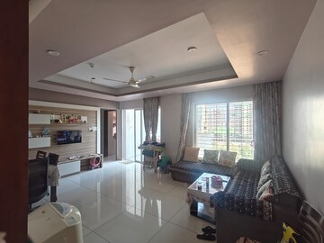 Living Room in 2 BHK Apartment at Kolte Patil 24K Sereno, Baner – for Rent