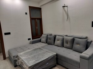 Living Room in 1 BHK Builder Floor at Chattarpur – for Rent