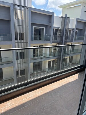 Balcony in 2 BHK Builder Floor at Smart World Gems, Sector 89 – for Sale