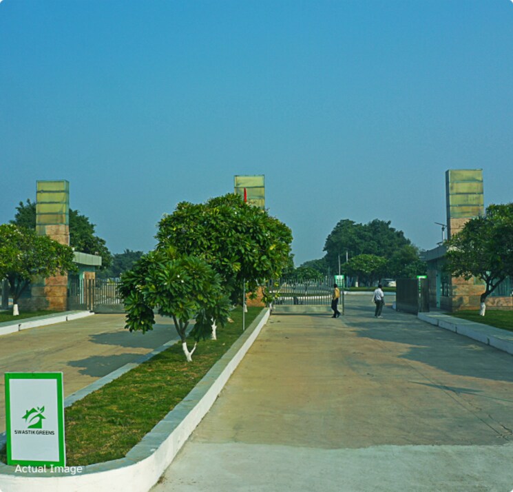 Exterior View, prominent-swastik-greens  179 Sq.Yd. Plot In Manesar Sector 9 Gurgaon 9521289