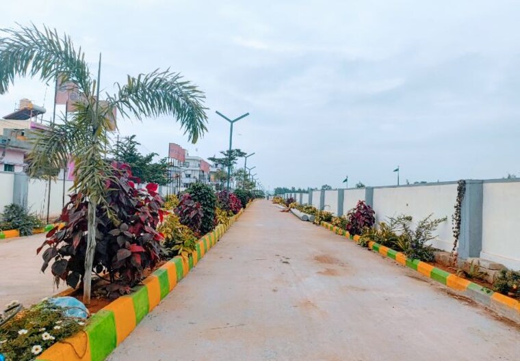 Garden, devanahalli  1200 Sq.Ft. Plot In Devanahalli Bangalore 9521295