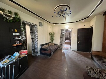 Living Room in 3 BHK Apartment at Kondhwa – for Sale