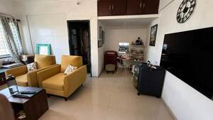 Living Room in 1 BHK Apartment at Basant Vihar CHS, Chembur – for Rent