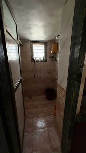 Bathroom in 1 BHK Apartment at Basant Vihar CHS, Chembur – for Rent