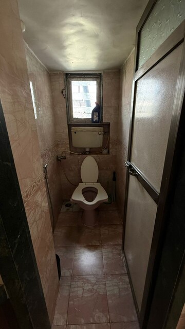 Bathroom in 1 BHK Apartment at Basant Vihar CHS, Chembur – for Rent