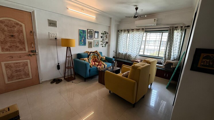 Living Room, basant-vihar-chs 1 Bedroom 585 Sq.Ft. Apartment In Chembur Mumbai 9521297
