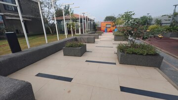 Balcony in 2 BHK Apartment at Hinjewadi – for Rent