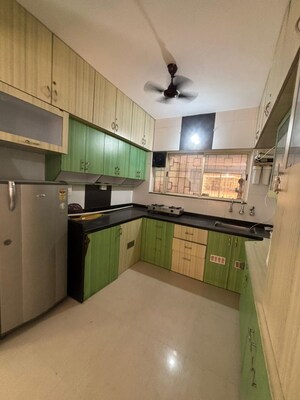 Kitchen in 2 BHK Apartment at SSD Sai Marigold, Pimple Saudagar – for Rent