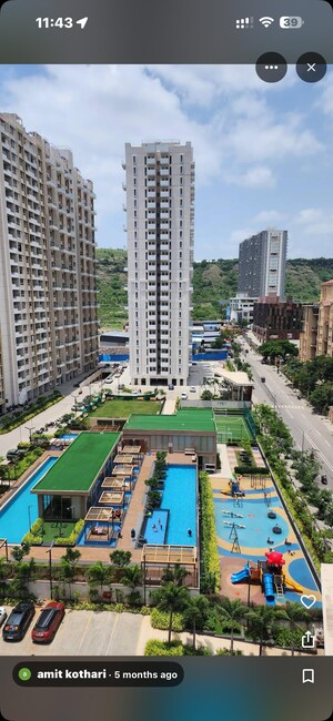 2 BHK Apartment For Rent in Hinjewadi