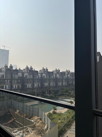 Balcony in 3 BHK Apartment at Smart World Orchard, Sector 61 – for Rent