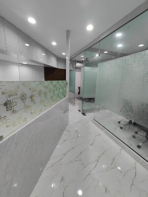 Kitchen in  Office Space at Ellora Fiesta, Sanpada – for Rent