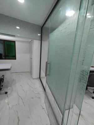 Building Lobby in  Office Space at Ellora Fiesta, Sanpada – for Rent