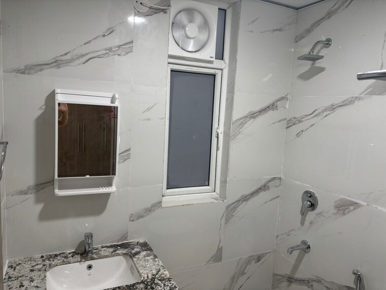 Bathroom, smart-world-gems 2 Bedroom 1105 Sq.Ft. Builder Floor In Sector 89 Gurgaon 9521336