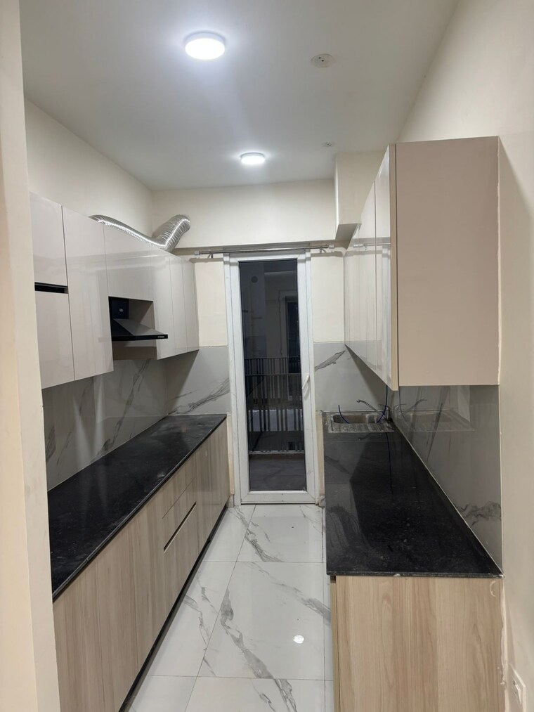 Kitchen, smart-world-gems 2 Bedroom 1105 Sq.Ft. Builder Floor In Sector 89 Gurgaon 9521336