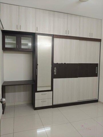 Kitchen in 3 BHK Apartment at Provident Capella, Whitefield – for Rent