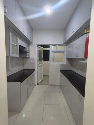 Kitchen in 3 BHK Apartment at Provident Capella, Whitefield – for Rent