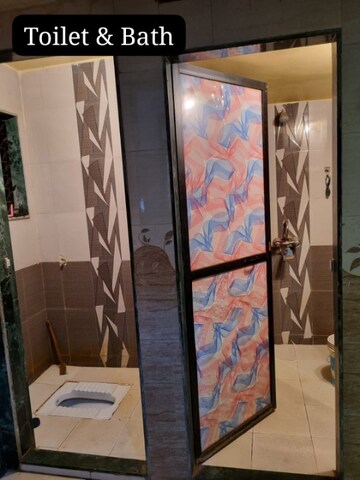 Bedroom in 1 BHK Apartment at Airoli Sector 1 – for Rent