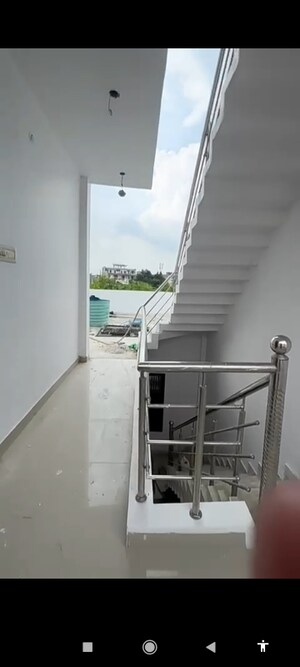 Staircase in 2 BHK Villa at Chinhat – for Sale