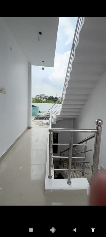 Staircase in 2 BHK Villa at Chinhat – for Sale