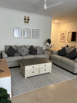 Living Room in 3 BHK Apartment at Prestige Botanique, Basavanagudi – for Rent