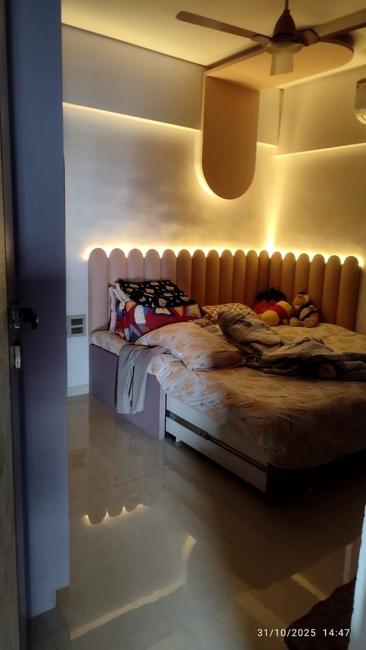 Bedroom, sandhya-eve-horizon 3 Bedroom 851 Sq.Ft. Apartment In Kandivali West Mumbai 9521339