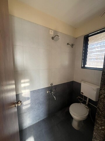 Bathroom in 1 BHK Apartment at Wadgaon Sheri – for Rent
