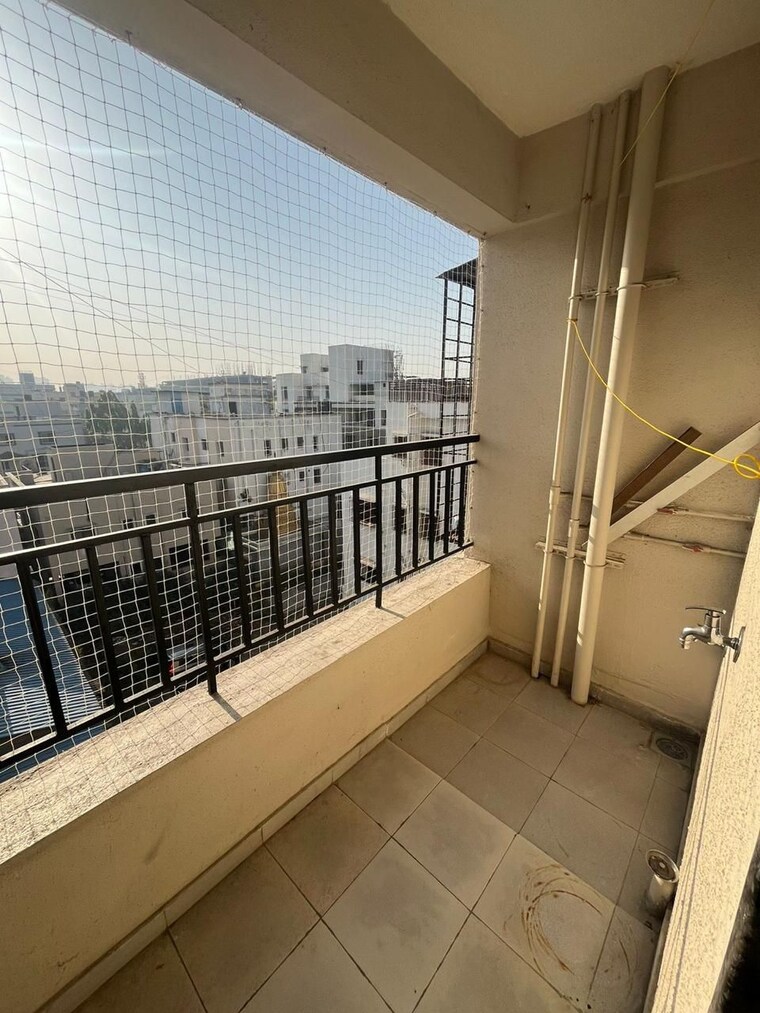 Balcony, wadgaon sheri 1 Bedroom 720 Sq.Ft. Apartment In Wadgaon Sheri Pune 9521283