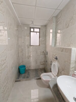 Bathroom in 3 BHK Apartment at Chembur Heights, Chembur – for Rent
