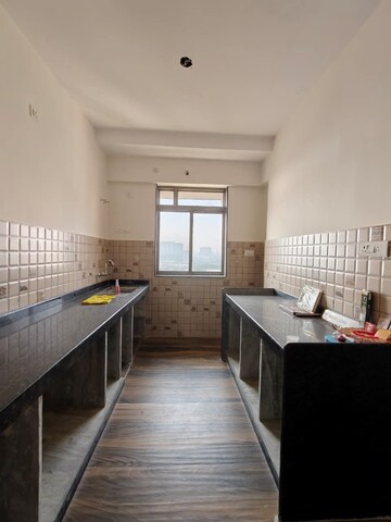 Kitchen in 3 BHK Apartment at Chembur Heights, Chembur – for Rent