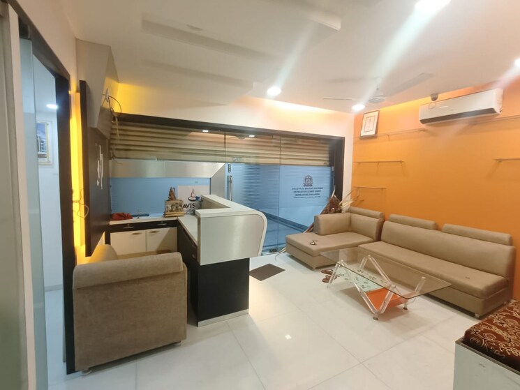 Living Room, belapur sector 3a Commercial Office Space 2200 Sq.Ft. In Belapur Sector 3a Navi Mumbai 9521346