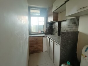 Kitchen in  Office Space at Belapur Sector 3a – for Rent