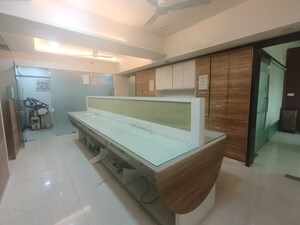 Kitchen in  Office Space at Belapur Sector 3a – for Rent