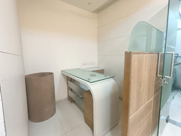 Bathroom, belapur sector 3a Commercial Office Space 2200 Sq.Ft. In Belapur Sector 3a Navi Mumbai 9521346