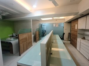 Kitchen in  Office Space at Belapur Sector 3a – for Rent