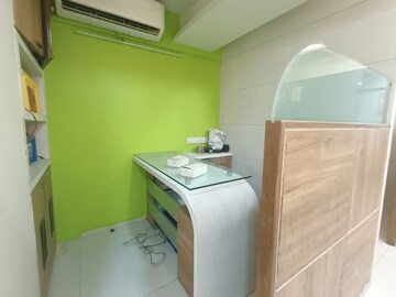 Kitchen in  Office Space at Belapur Sector 3a – for Rent