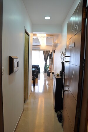 Building Lobby in 3 BHK Apartment at Lodha Grandeur, Prabhadevi – for Sale