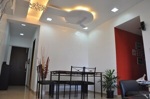 Dining area in 3 BHK Apartment at Lodha Grandeur, Prabhadevi – for Sale