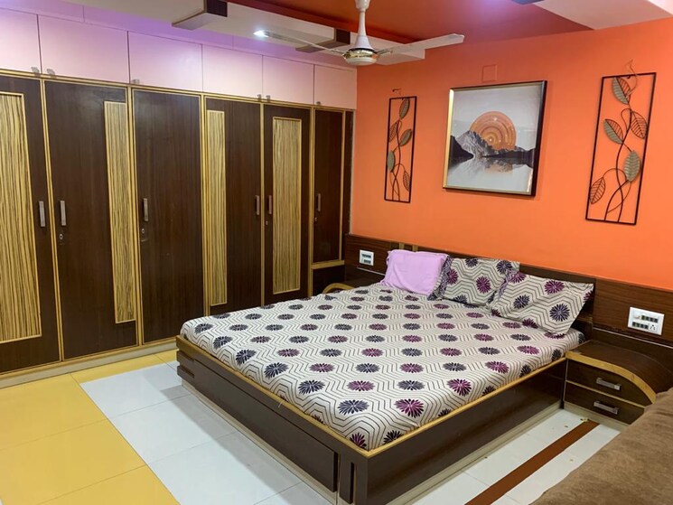 Bedroom, bodakdev 4 Bedroom 3500 Sq.Ft. Apartment In Bodakdev Ahmedabad 9521402