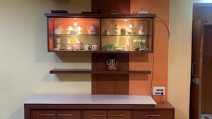 Kitchen in 4 BHK Apartment at Bodakdev – for Rent