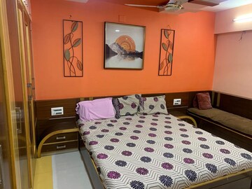 Bedroom in 4 BHK Apartment at Bodakdev – for Rent