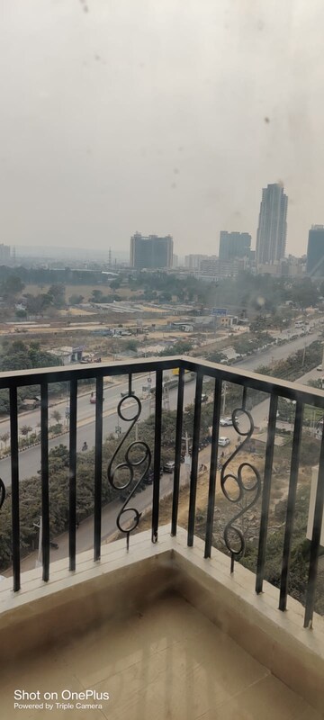 Balcony in 2 BHK Apartment at Emaar Emerald Estate, Sector 65 – for Sale