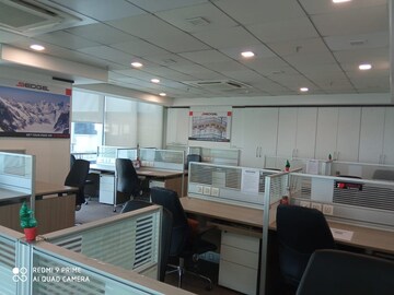 Team Area in  Office Space at Satra Plaza, Vashi Sector 19d – for Rent
