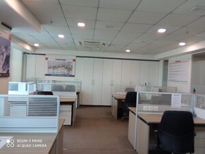 Team Area in  Office Space at Satra Plaza, Vashi Sector 19d – for Rent