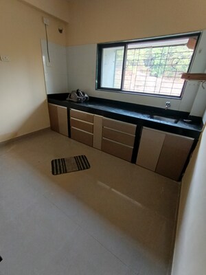 Kitchen in 1 BHK Apartment at Sapphire Lakeside, Powai – for Rent