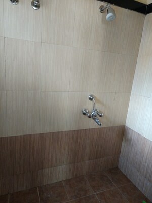 Bathroom in 1 BHK Apartment at Sapphire Lakeside, Powai – for Rent